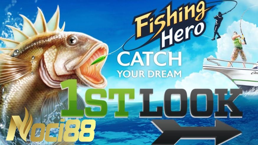 Giao diện siêu đẹp mắt của Hero Fishing