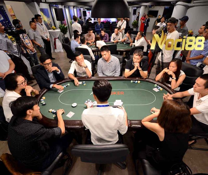 Luật chơi Poker tổng quát tại Noci88