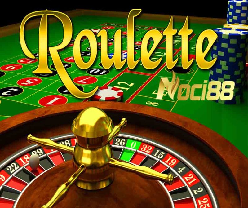 Roulette Mỹ rất phổ biến cũng có mặt tại Noci88